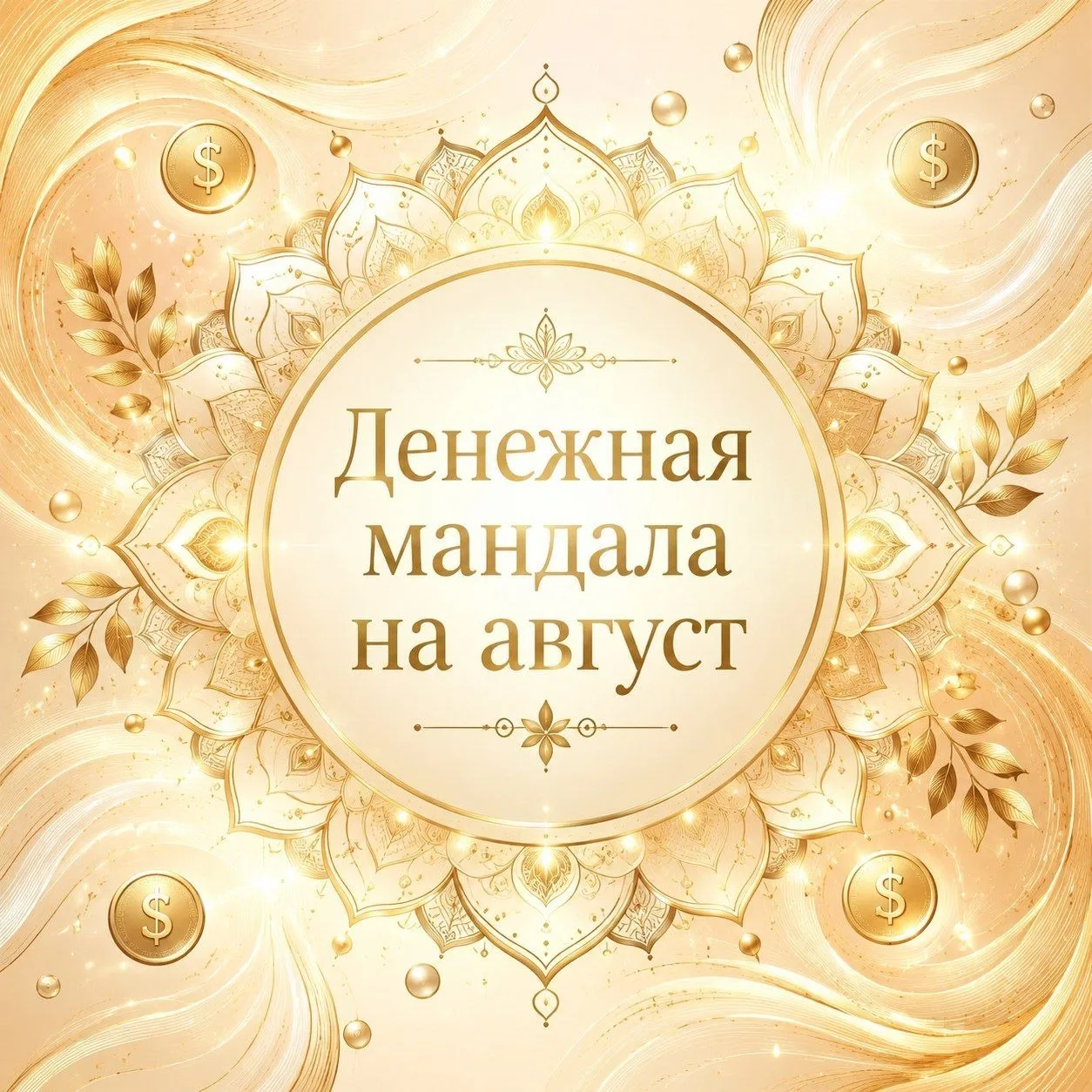 #мандала #август #заставканателефон

❓ ДЕНЬГИ ПРИХОДЯТ И ТУТ ЖЕ УХОДЯТ — ЗНАКОМО?

✔️ Дорогие мои, з