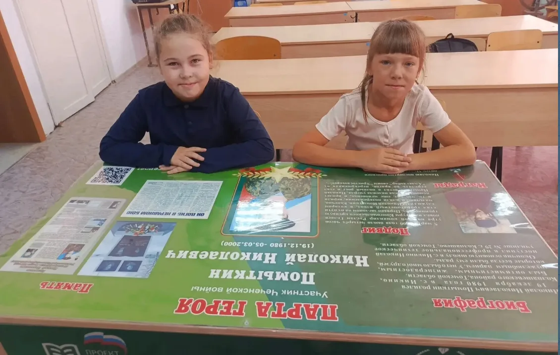 **  Оглянуться назад или как прошёл День открытых дверей в нашей музейной комнате!