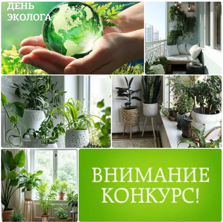 Превратите свой дом в зеленый оазис!