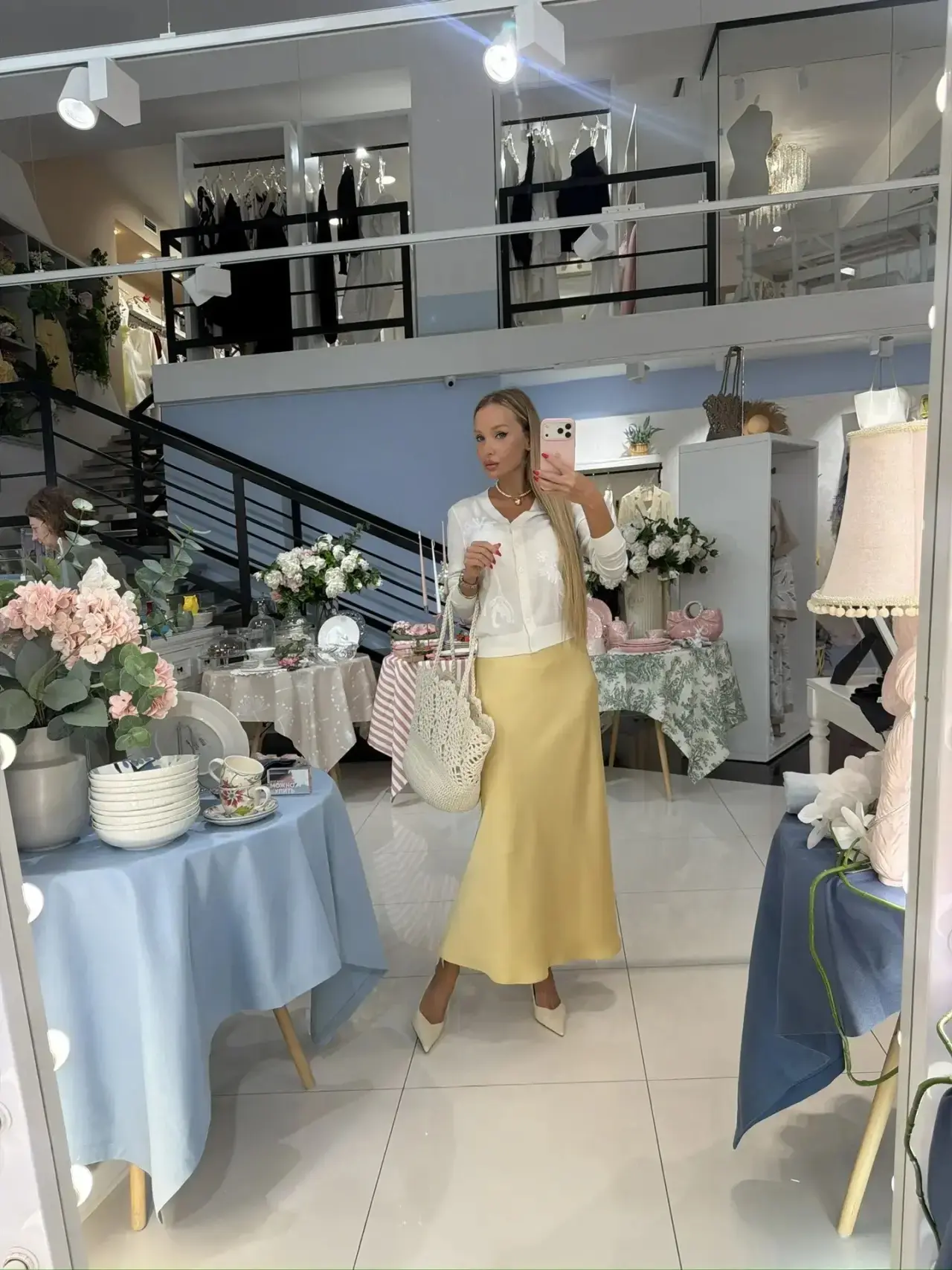 Нежный образ от стилиста Натали🌸