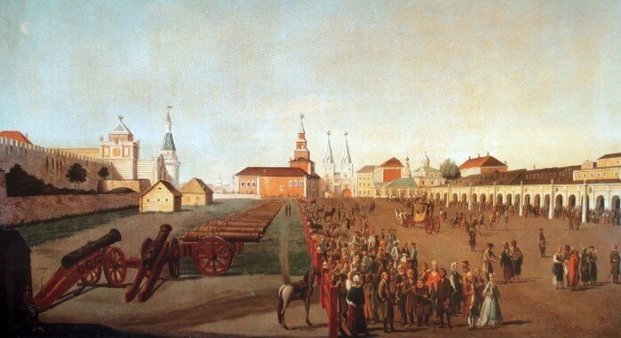 где открылся первый Московский университет