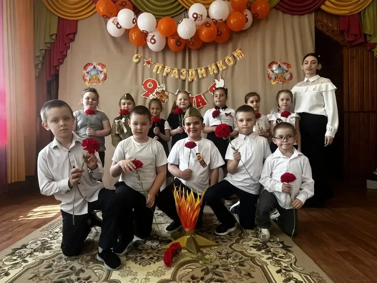 Сегодня в нашем детском саду с утра царила особенная атмосфера — торжественная, волните...