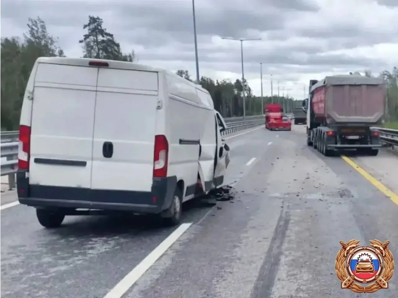 🛻 На трассе М-11 в Спировском округе погибли два человека