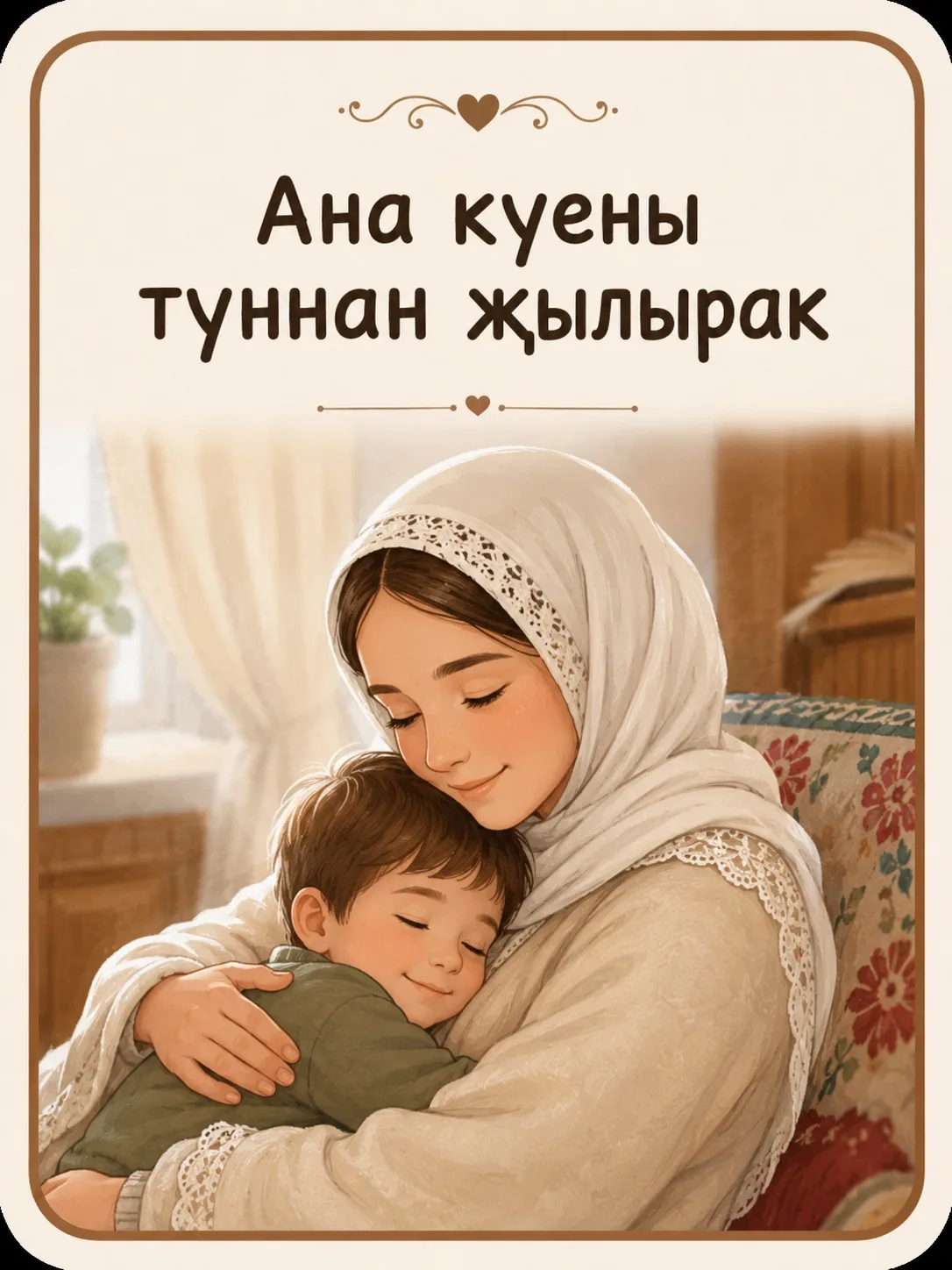 8 июль – гаилә, мәхәббәт һәм тугрылык көне🧑‍🧑‍🧒‍🧒