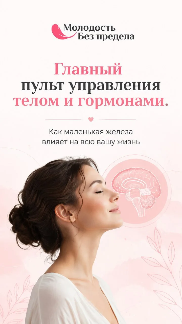 Главный пульт управления телом и гормонами.