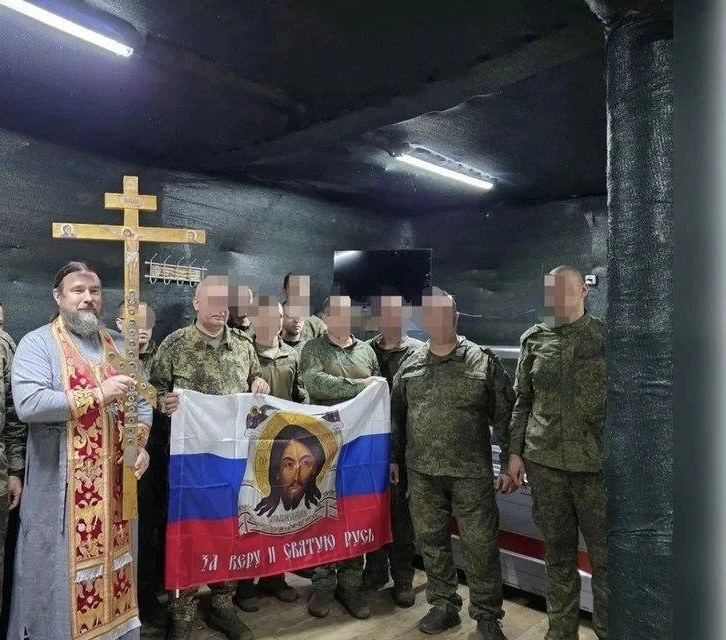 Военные священники Симферопольской и Крымской епархии побывали в подразделениях группир...