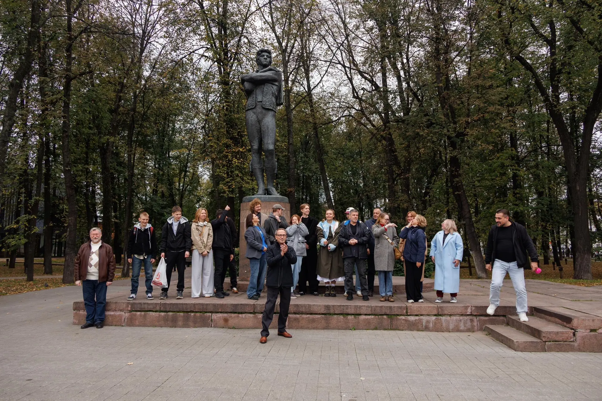 🎭 Монетка брошена, работа началась! В Волковском театре приступили к созданию спектакл...