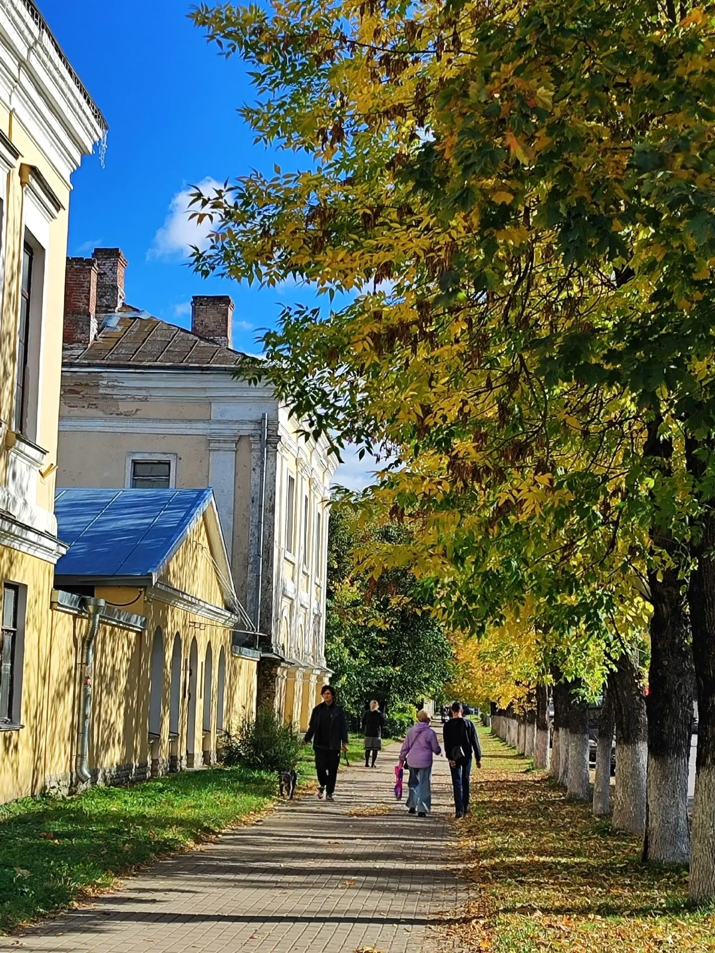 Как красивы пейзажи уходящего сентября!