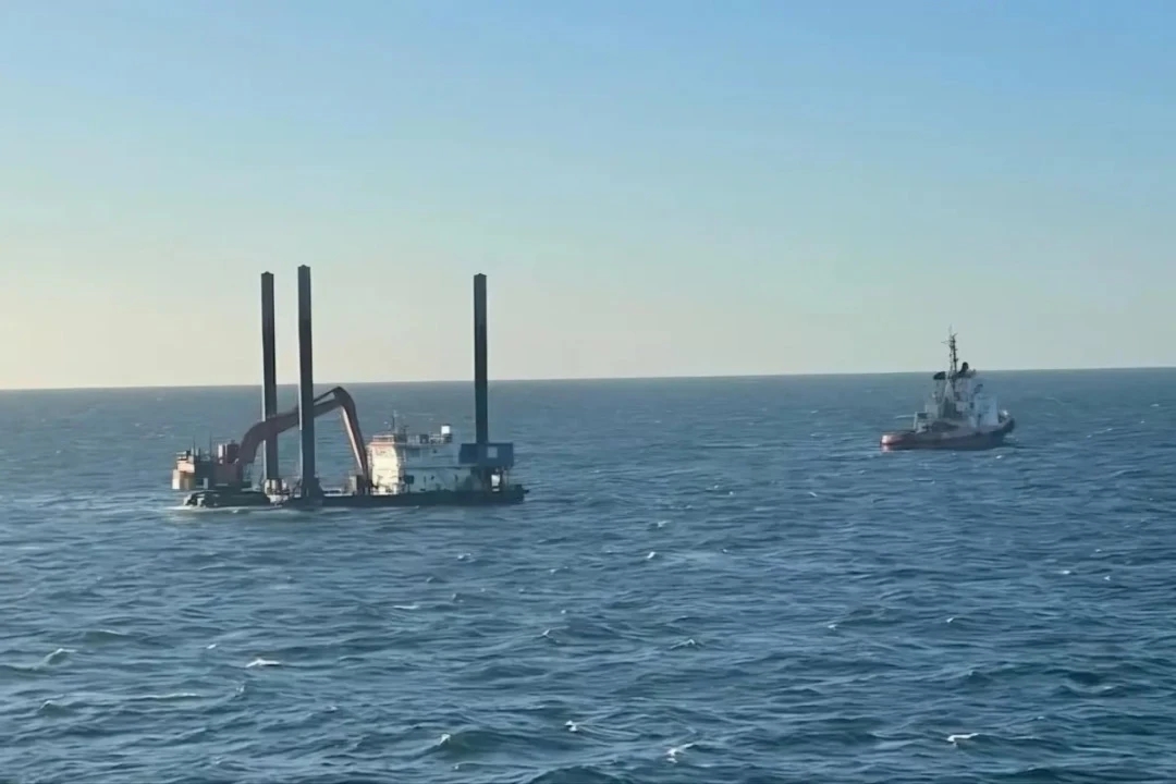 🇩🇰⚓⛴  Датчане против буксира: хроника одной большой паники