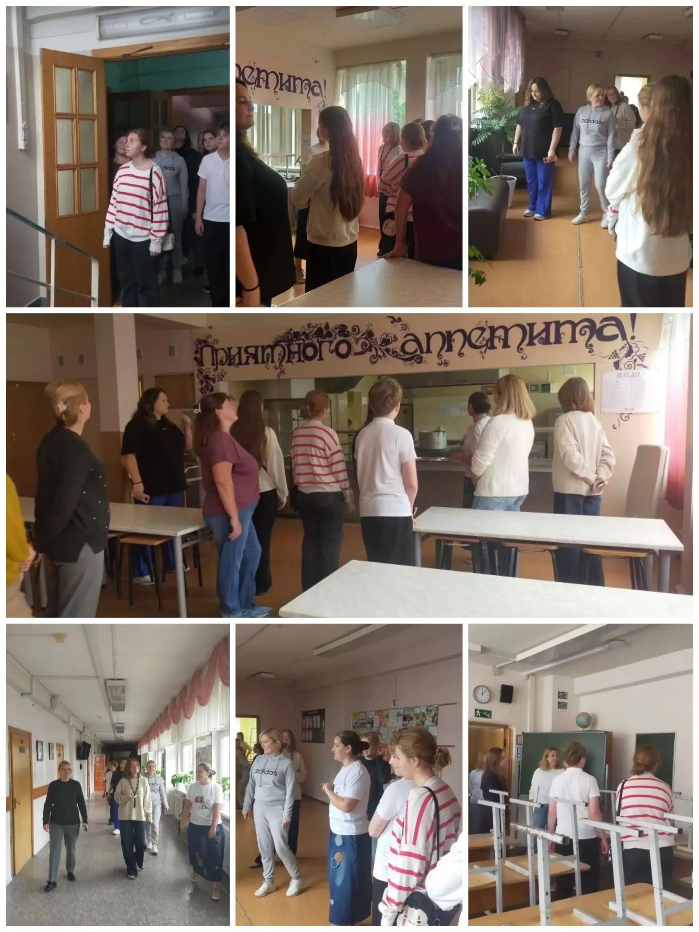 🔔В преддверии Дня знаний прошла ежегодная приемка школы. Сотрудники, представители род...