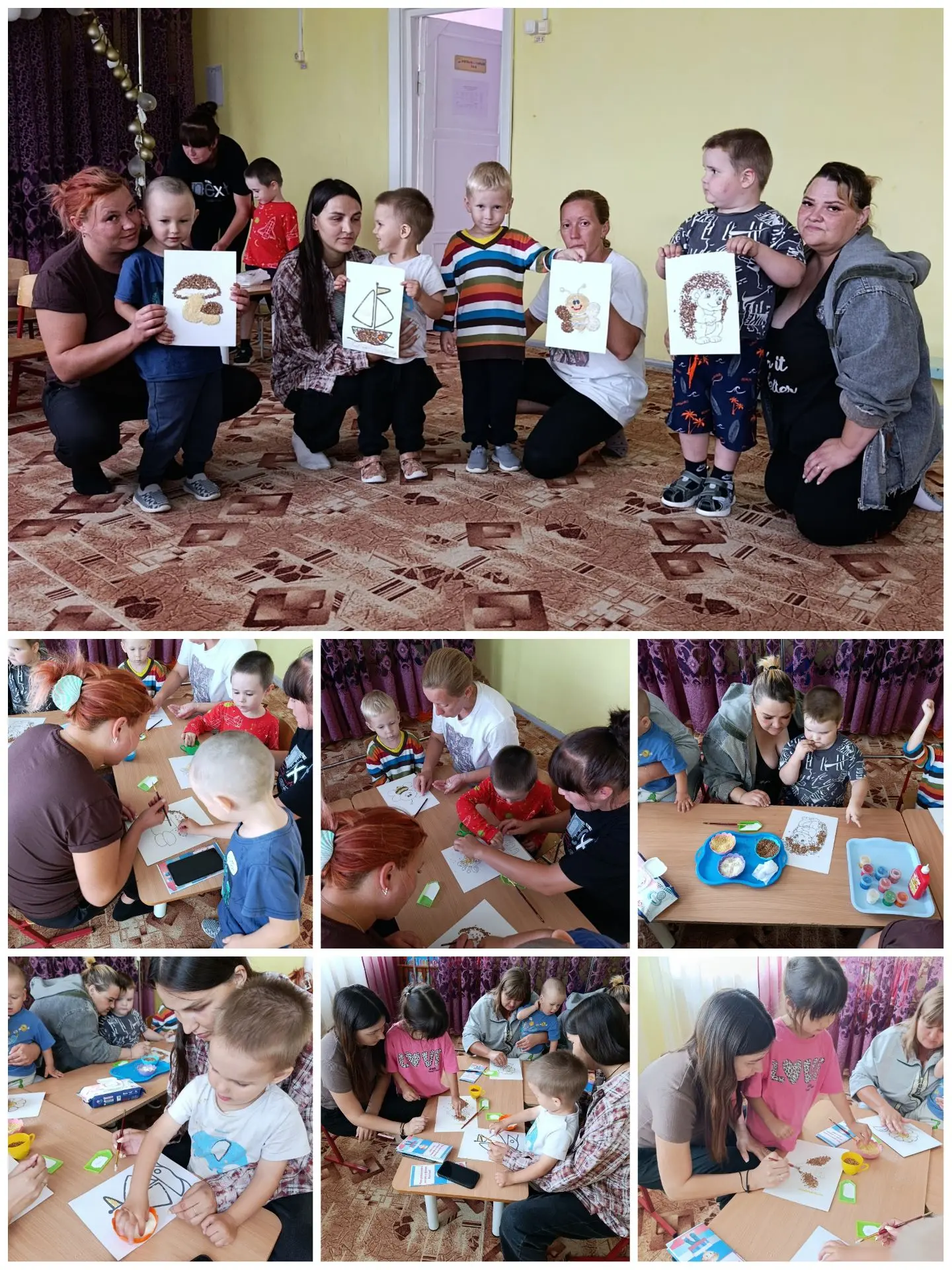 🎨 Как прошёл наш мастер-класс!
