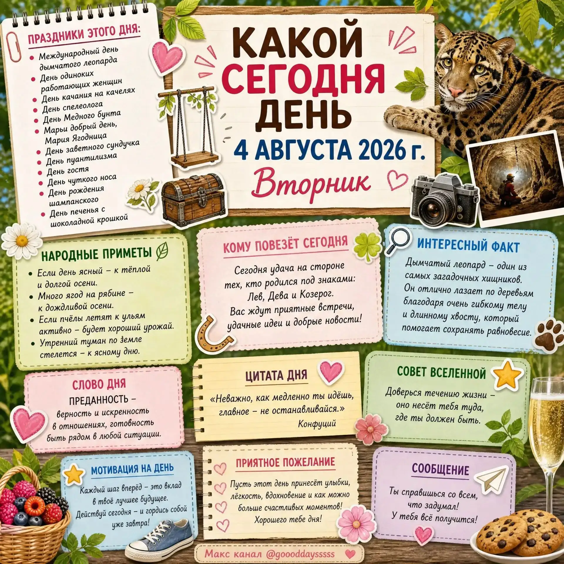 Свет души для нового дня

Пусть утренний свет наполнит твою душу безмятежным покоем, а сердце согрее