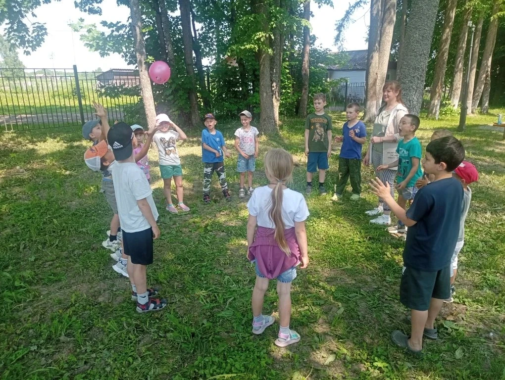В лагере "Солнышко" прошел удивительный и насыщенный день под символичным названием «Ми...