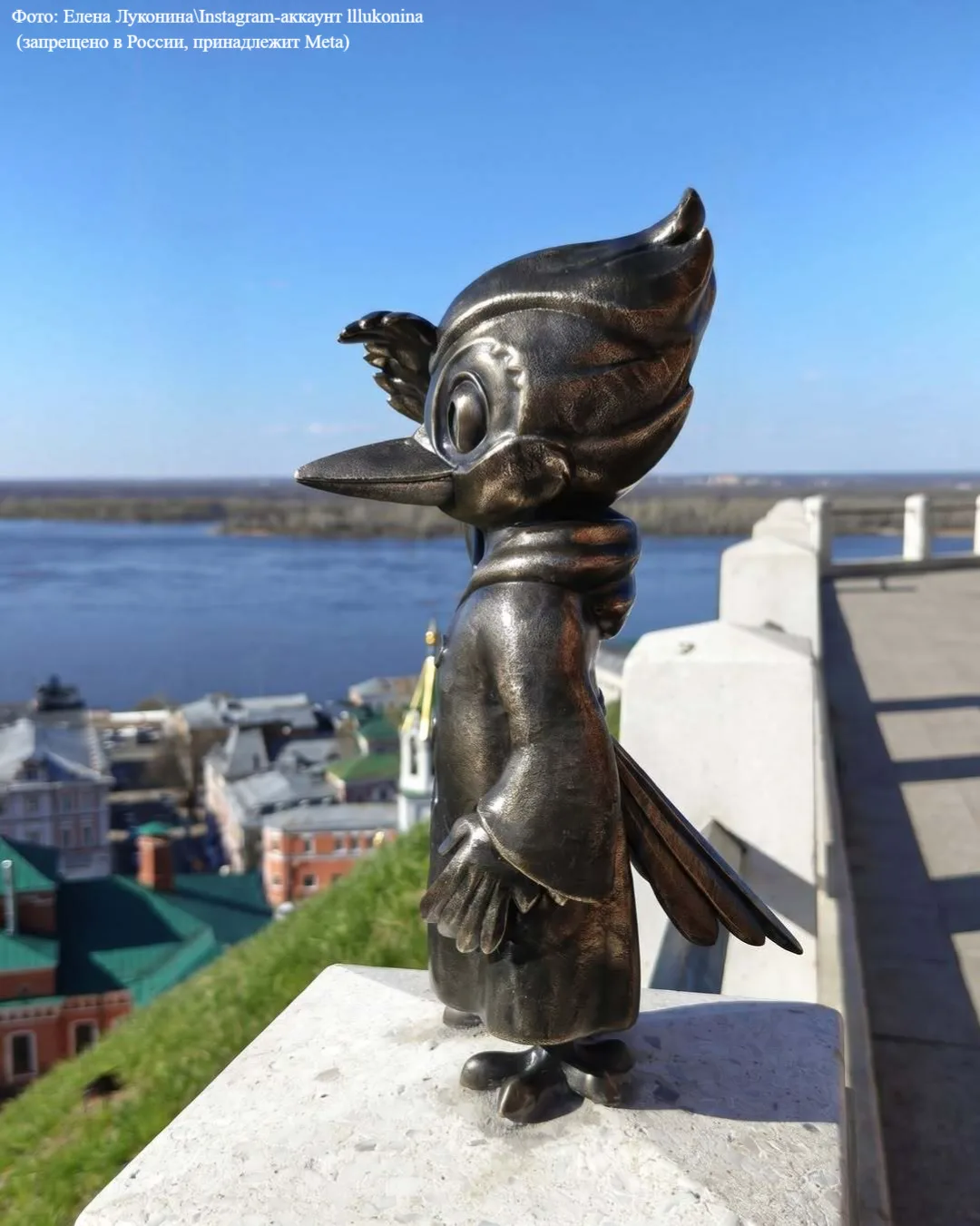 🦌 Оленёнок НиНо и дятел Гор — маленькие «жители» Нижнего Новгорода   Даже если кажется, что в Нижнем