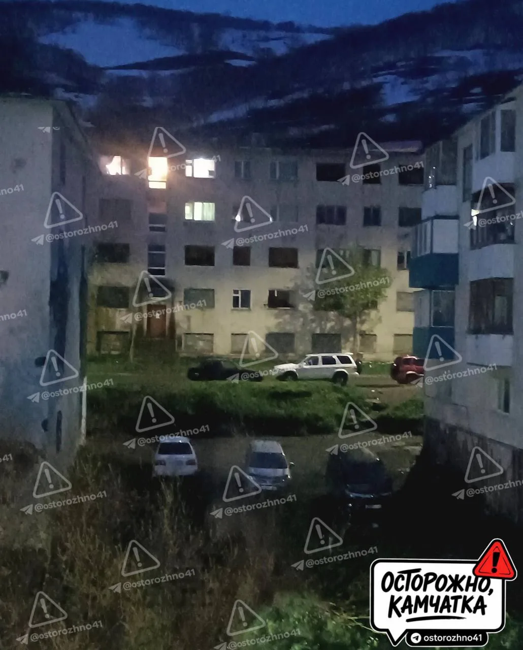 🔞  Осторожно, «расселенный» дом