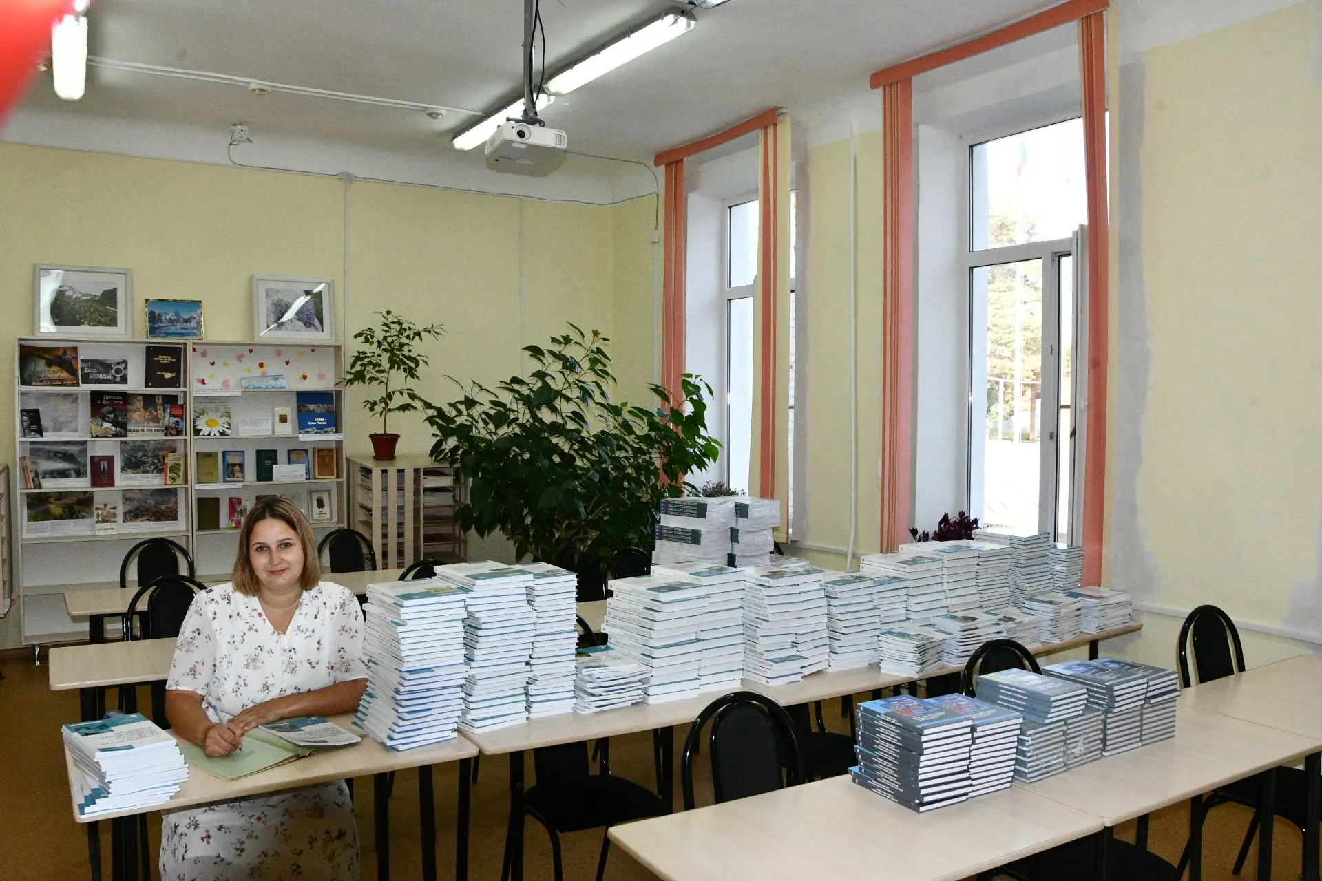 📚 В Апшеронском лесхоз-техникуме полным ходом идет подготовка к новому учебному году! ...