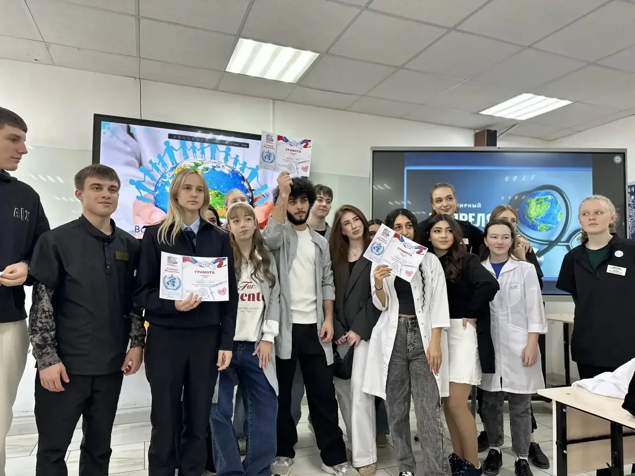 🧠 Не просто здоровье, а здоровье с наукой!  7 апреля, во Всемирный день здоровья, в Анапском индустр