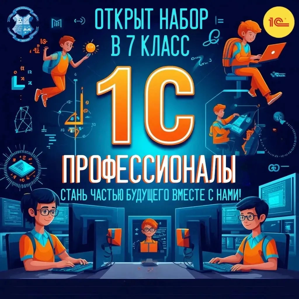 🖥️Стань частью будущего вместе с нами!   #школаБескудниково объявляет донабор в 7 класс «Профессион