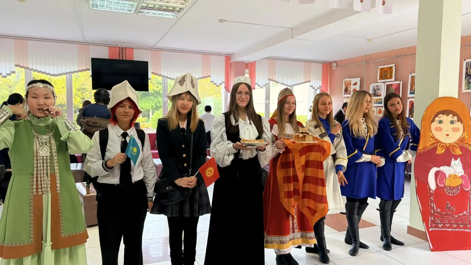 🎉 День учителя в нашей школе — праздник, который запомнится надолго! 🎉