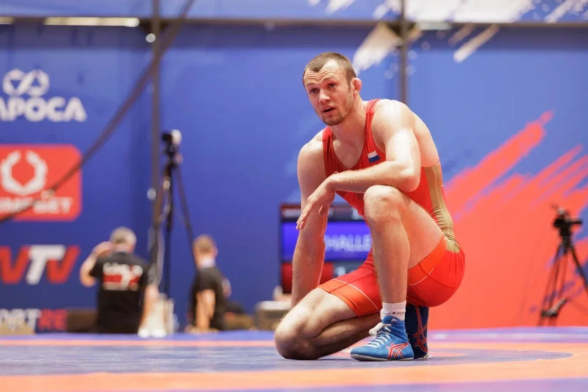 Тюменец взял бронзу Чемпионата России по спортивной борьбе🥉