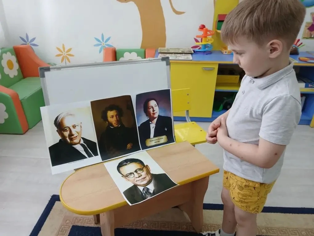 #ДеньРожденияПушкина
Сегодня в группе «Смешарики » было шумно, весело и очень сказочно. Вместе с дет