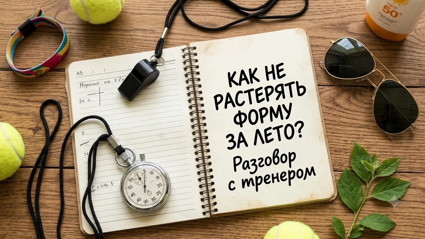 Как выстроить отношения с тренером на лето: что важно обсудить перед отпуском

Лето — это не пауза в