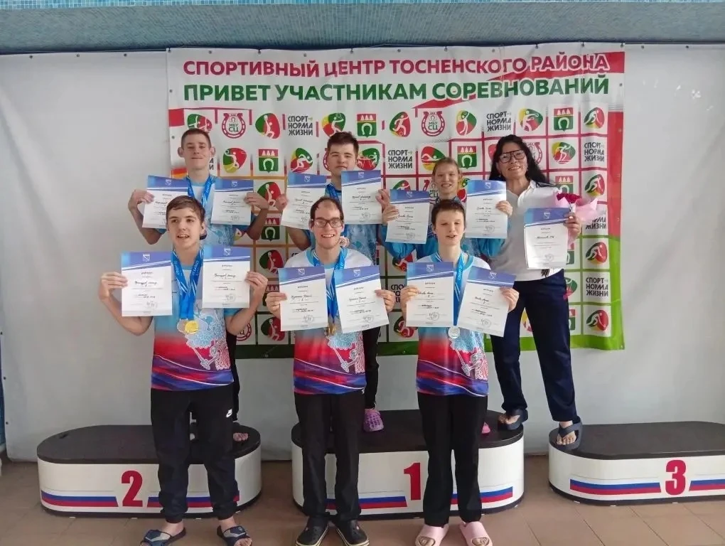 3 марта в г. Тосно, в бассейне "Лазурный" проводились Чемпионат, Первенство Ленинградск...