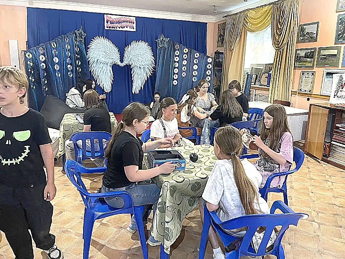 МОЛОДЁЖНЫЕ ПРОСТРАНСТВА В УЧРЕЖДЕНИЯХ КУЛЬТУРЫ КАВКАЗСКОГО РАЙОНА: ТЕРРИТОРИЯ ИДЕЙ И ТВ...