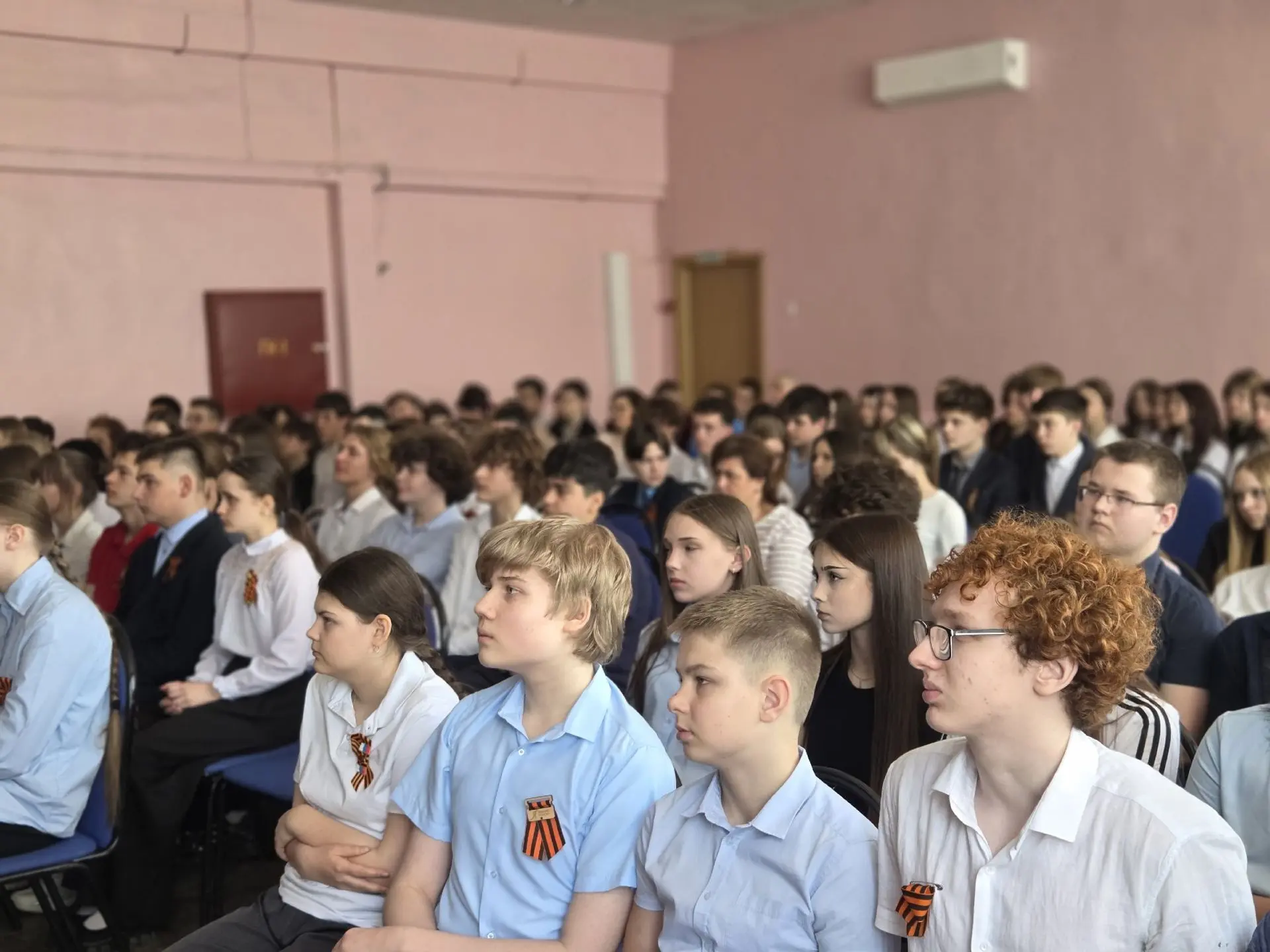 📝Вчера в рамках плана воспитательной работы гимназии и на основании рекомендаций Департамента образо