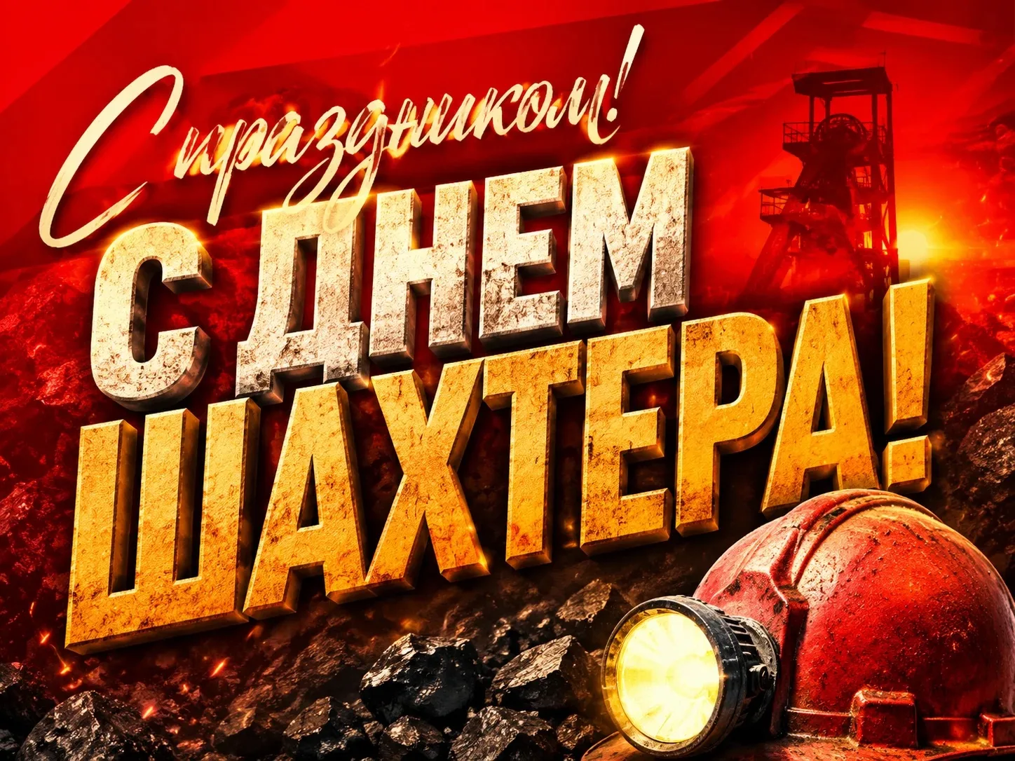 Уважаемые шахтеры, ветераны угольной промышленности!