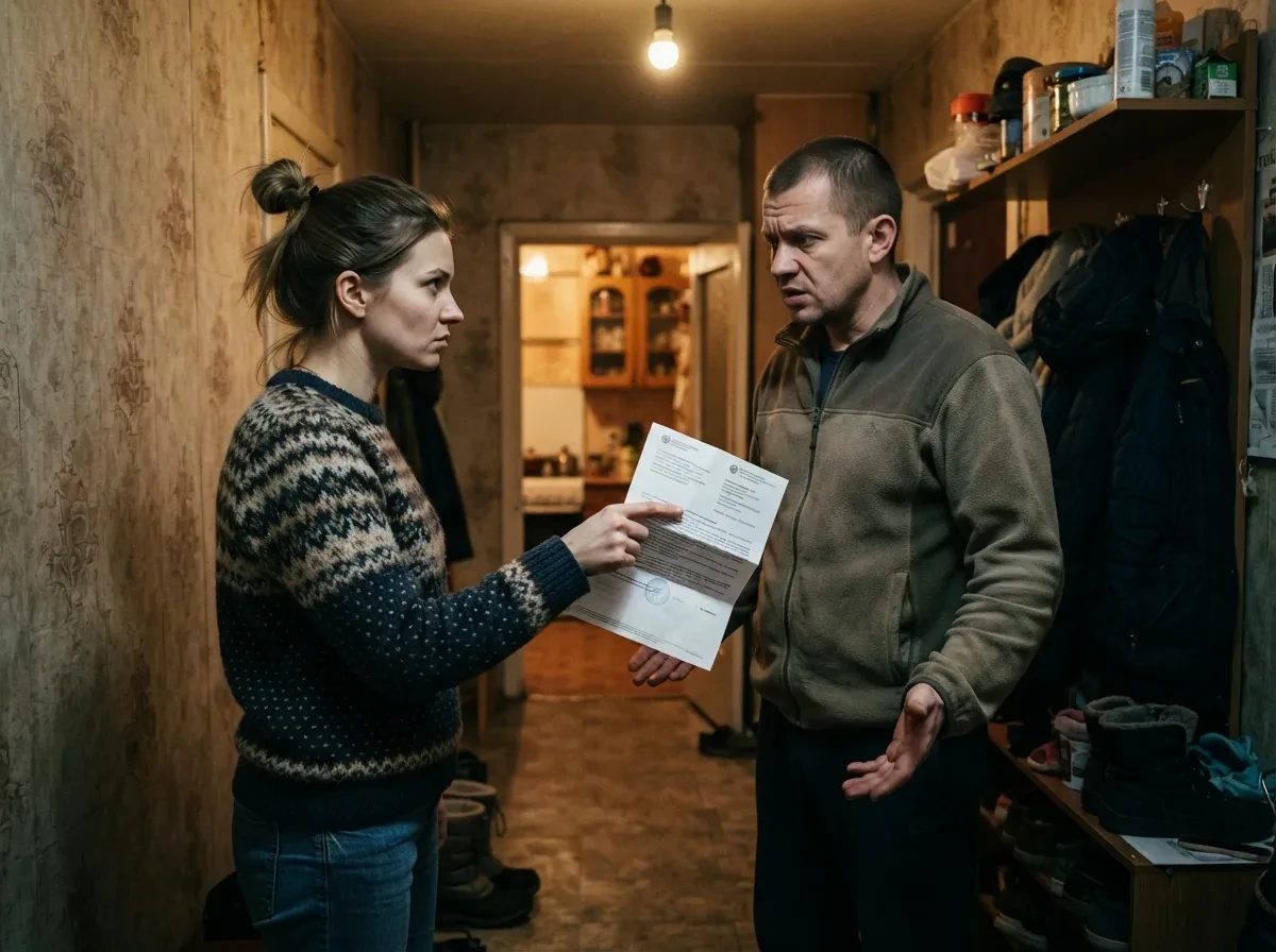 — Отдай, это старая ошибка, — процедил муж. В тот же вечер я собрала его вещи и сменила...