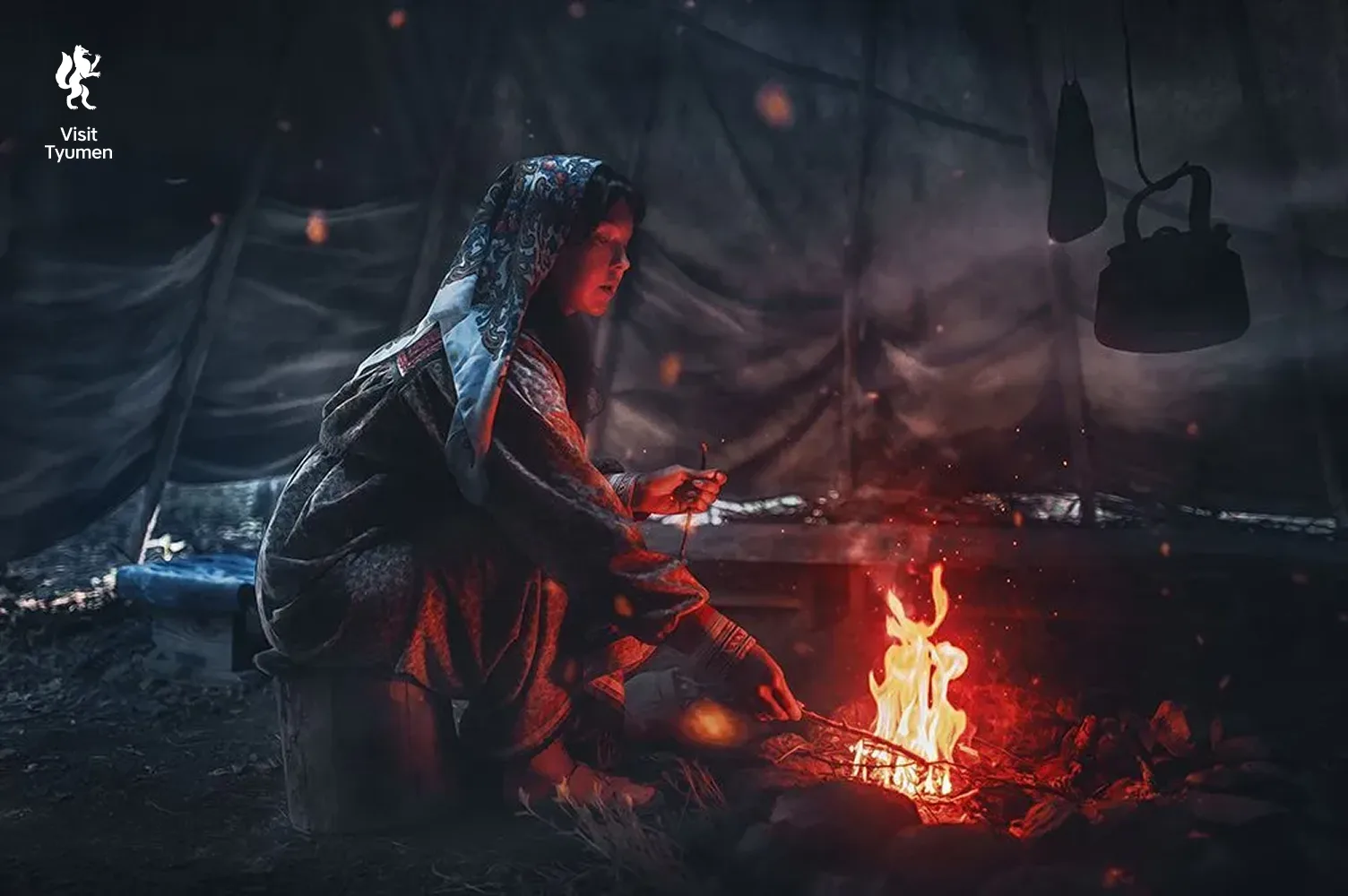 🏕 Зачем ненецкому чуму два входа?

У традиционного ненецкого жилища действительно два входа: мужско