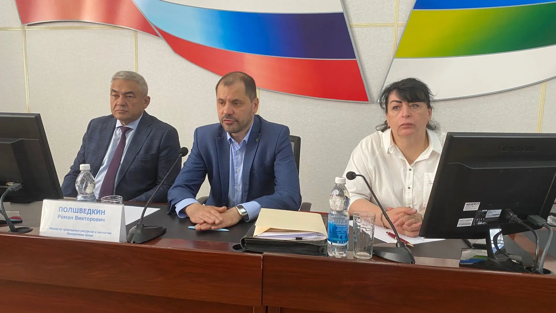 В Сосногорске работали представители законодательной и исполнительной власти Республики...