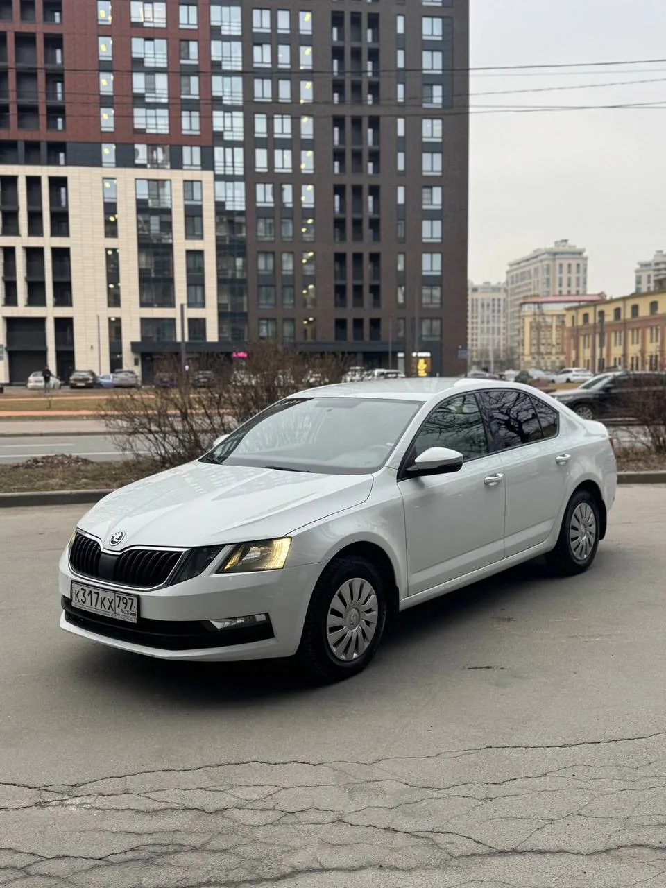 😍 Скидка 50.000 ₽  Ездить можно только в СПБ🙌 НЕ ТАКСИ  SKODA OCTAVIA  ▪️ Год выпуска — 2018 ▪️ 1.6 