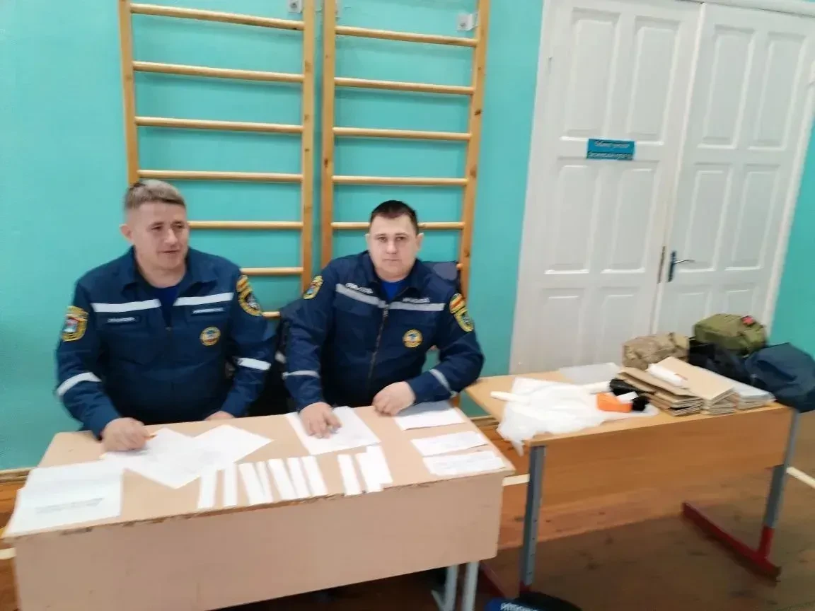 В школе № 8 города Миллерово прошел школьный этап Всероссийской военно-патриотической игры «Зарница 