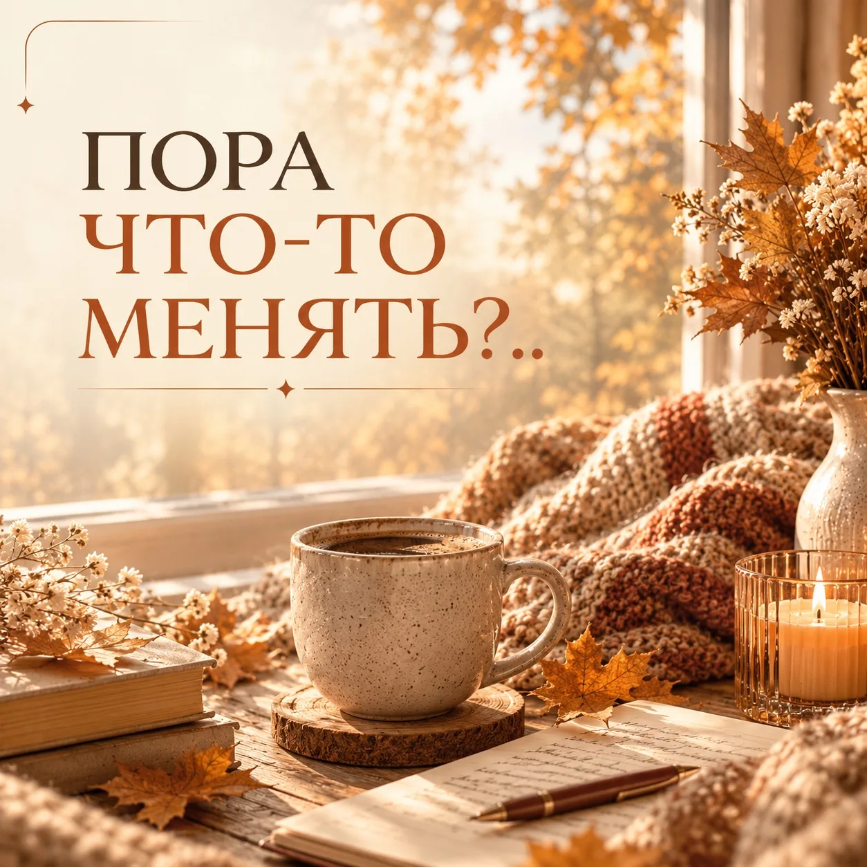 ☕️ А что, если жить чуть иначе?