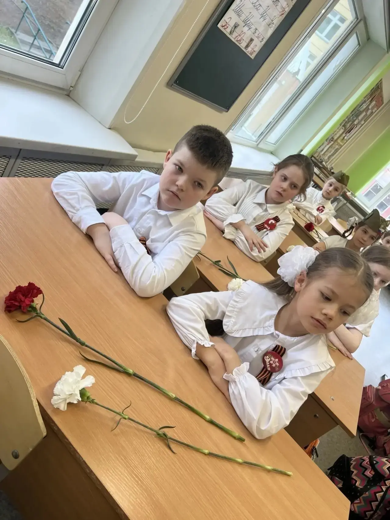 🗣️Разговор, который не прервётся  📍Новаторов, 20к3  🙏В преддверии Дня Победы в нашем корпусе прошли 