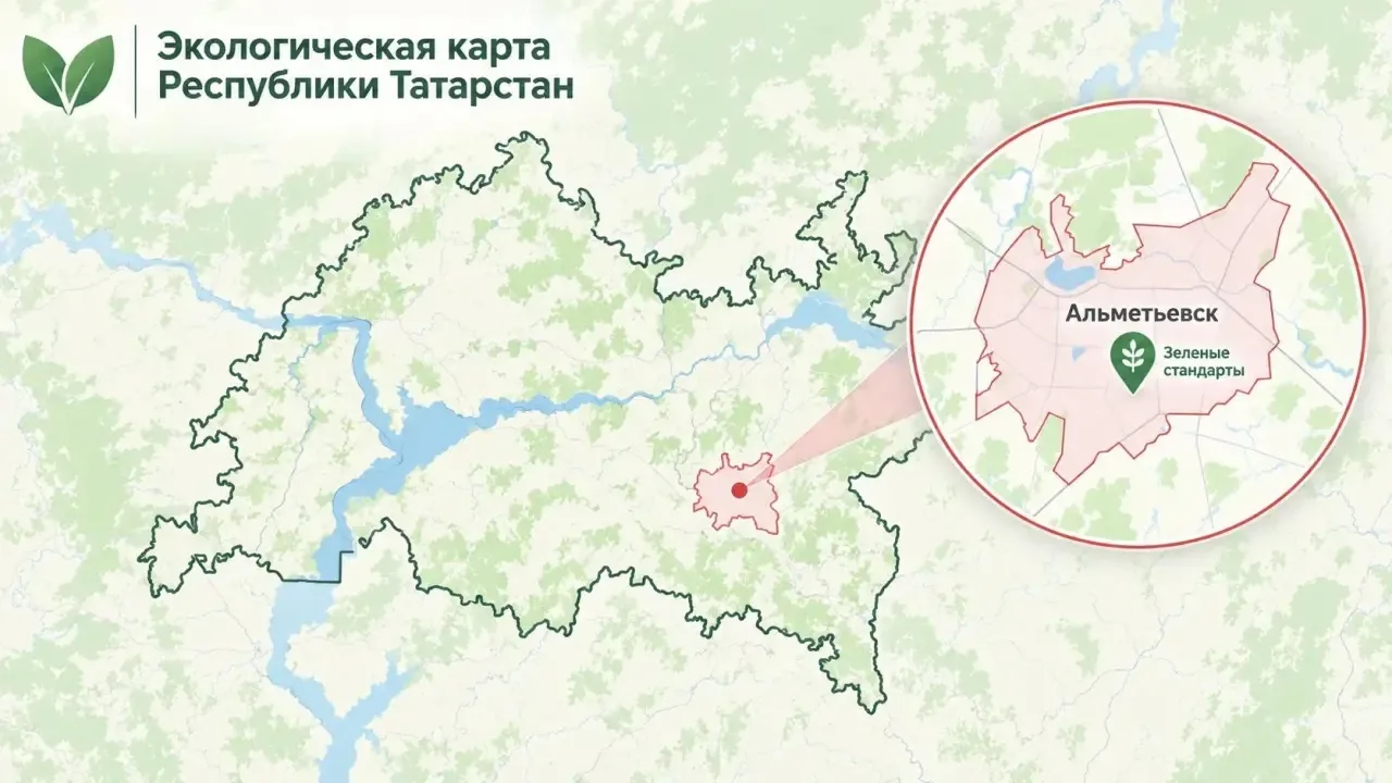 На Экокарте Татарстана появился новый «зеленый» объект.