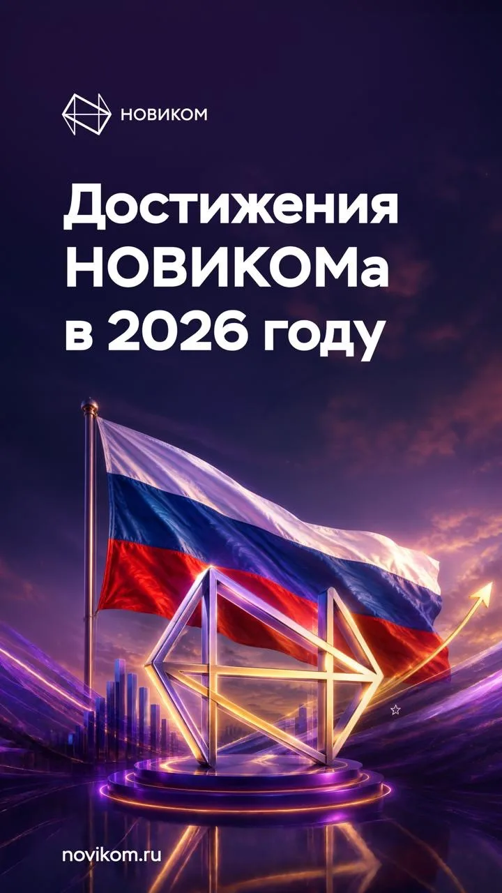 🇷🇺 Достижения НОВИКОМа под флагом России