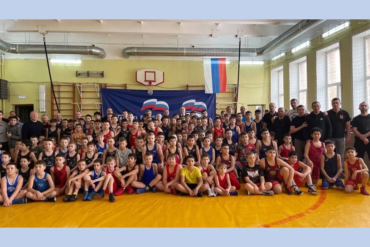 50-летие спортивной школы олимпийского резерва № 5 «Спортивная борьба» в Тольятти
