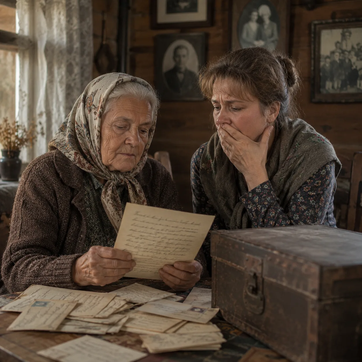«ПИСЬМА МАТЕРИ»

Случилось это осенью, лет десять назад. Деревня к зиме готовилась, дымки из труб тя