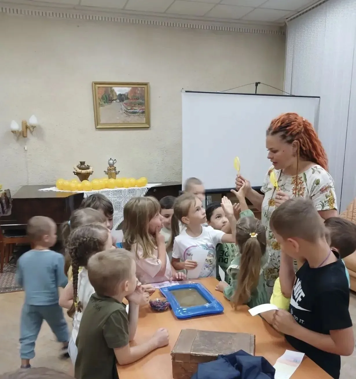 «Поиск сокровищ» - в археологическом музее прошла увлекательная квест-игра