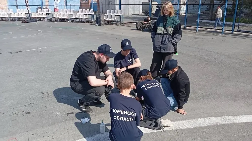 🙌В Тюмени прошли чемпионат и первенство Тюменской области по автомодельному спорту в классах кордовы