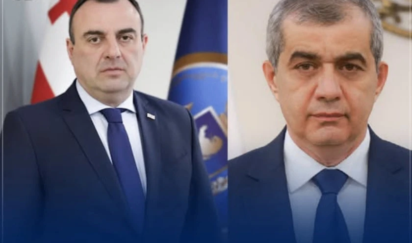 🇬🇪В Грузии свои должности покинули сразу два чиновника.