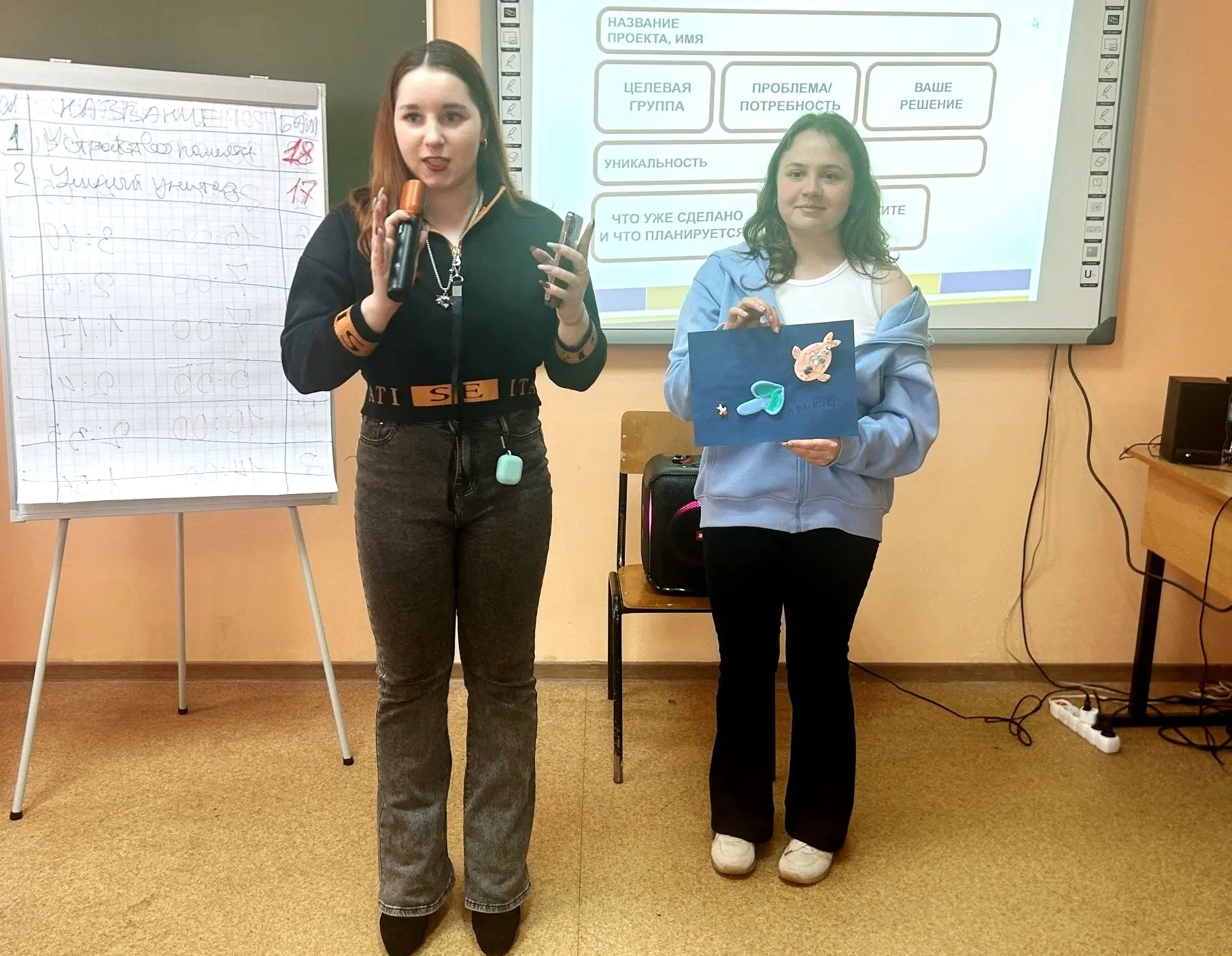 На площадке инженерно-экономического института БГИТУ состоялись тренинги предпринимательских компете