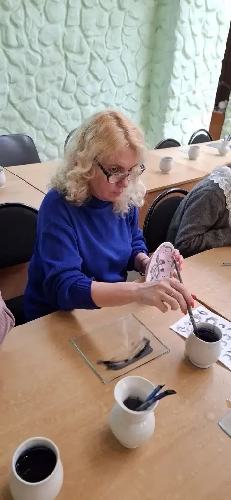 19 апреля ученики 5А, 5Б, 5М, 6А и 6Б классов побывали на  экскурсии "Синь России". Ребята посетили 