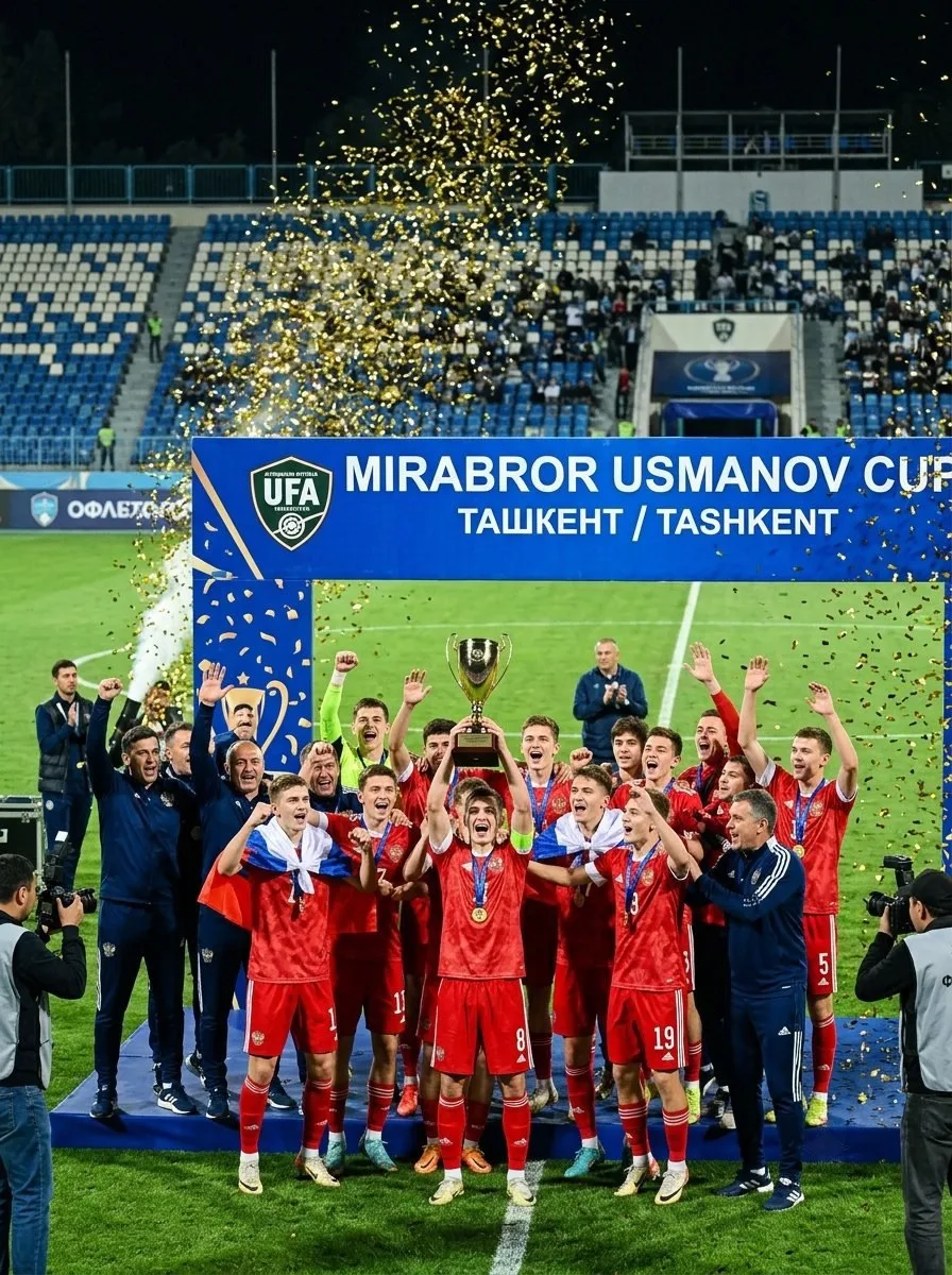 🏆 Кубок Мираброра Усманова — у сборной России U-19!