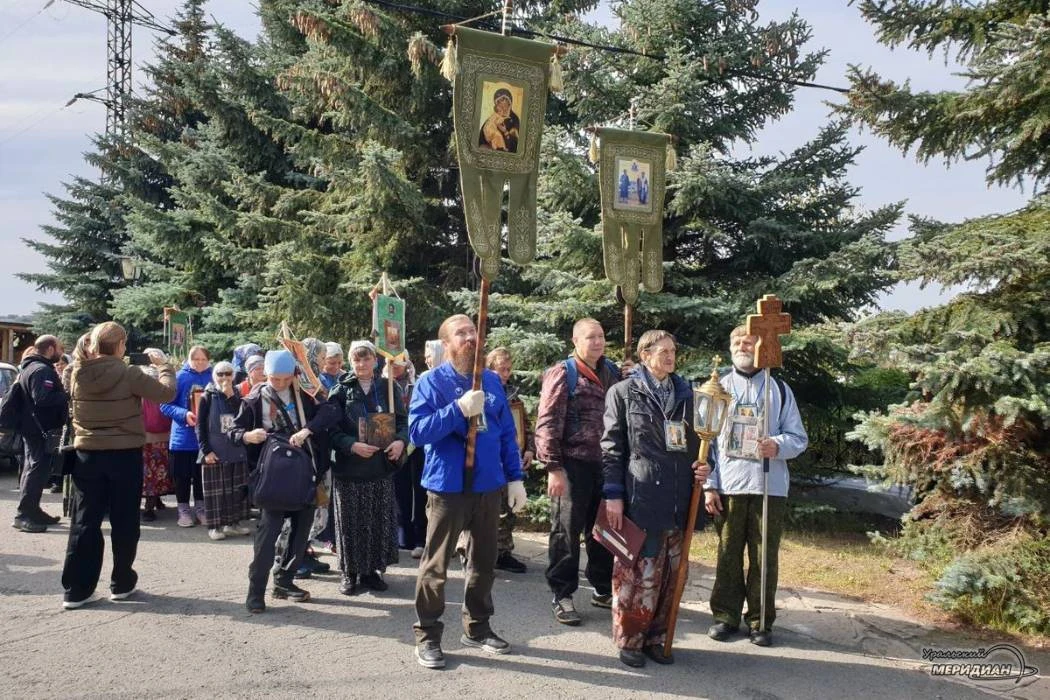 ⛪️ 14 сентября из Алапаевска стартует Симеоновский крестный ход.