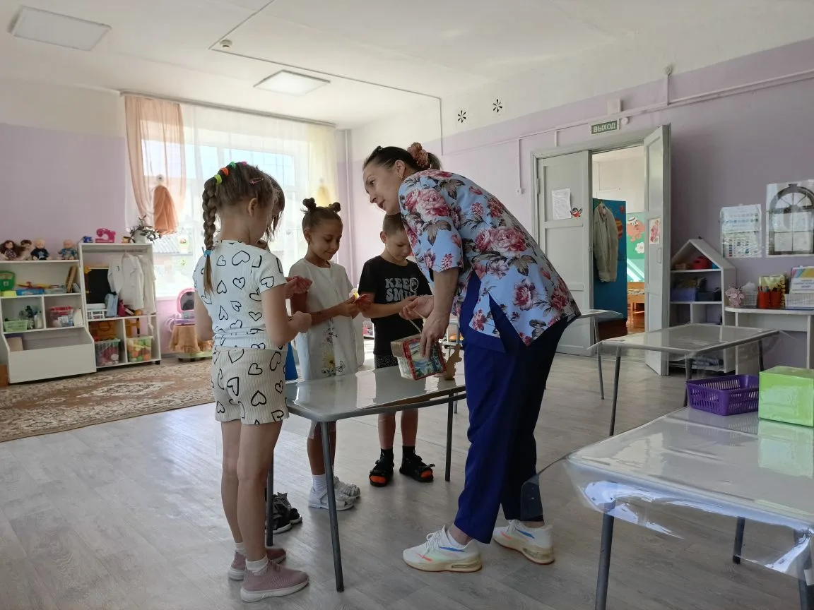 ✨В детском саду проходит методическая неделя: педагоги нашего детского сада проводят от...