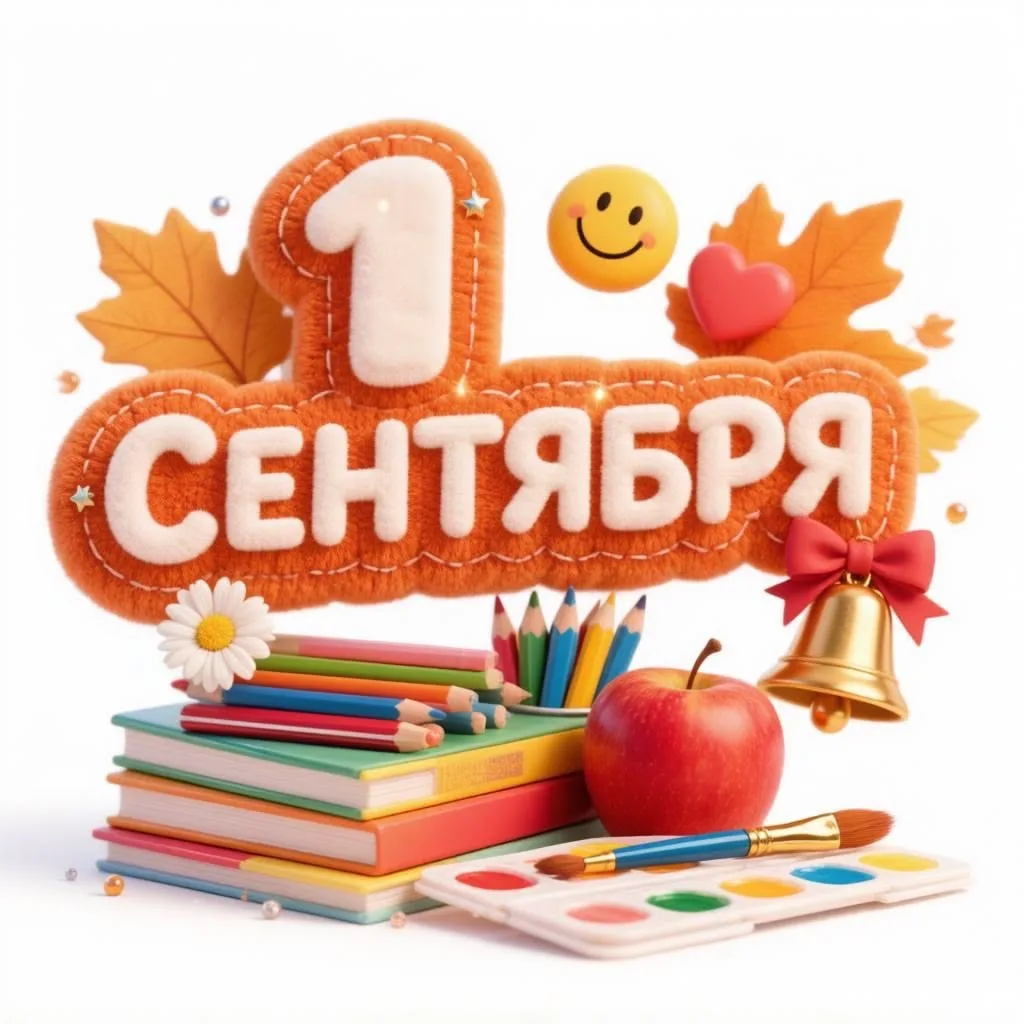 🍂Поздравляем  с Днём знаний,